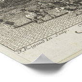 パリ – ジャックリゴード ポスター (角)