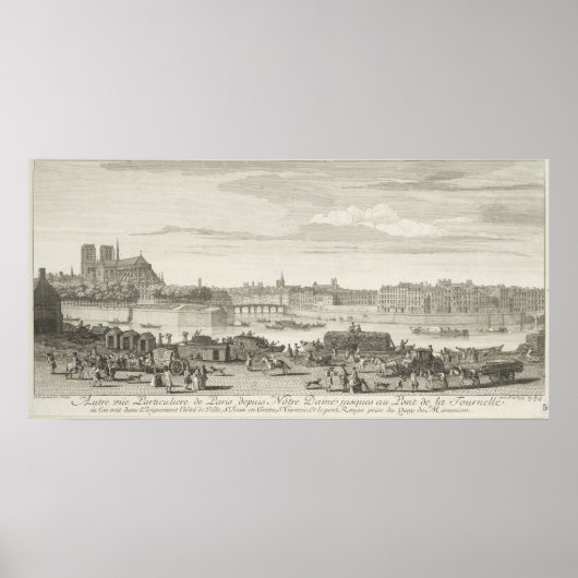 パリ – ジャックリゴード ポスター (正面)