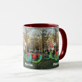 パリ – ジャルダンデチュイルリー マグカップ (正面右)