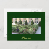 パリ・ジョン、2009年パリ ポストカード (正面/裏面)