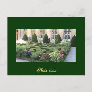 パリ・ジョン、2009年パリ ポストカード