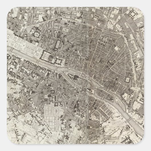 パリ スクエアシール (正面)