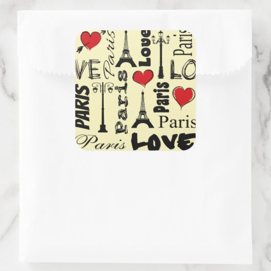 パリ スクエアシール (バッグ)