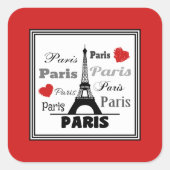 パリ スクエアシール (正面)
