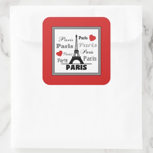 パリ スクエアシール (バッグ)