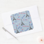 パリ スクエアシール (封筒)