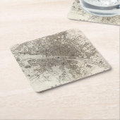 パリ スクエアペーパーコースター (アングル)