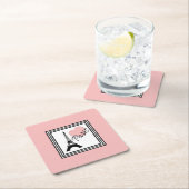 パリ スクエアペーパーコースター (インサイチュ)