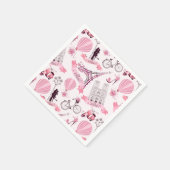 パリ スタンダードカクテルナプキン (角)