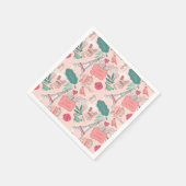 パリ スタンダードカクテルナプキン (角)