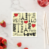 パリ スタンダードカクテルナプキン (インサイチュ)