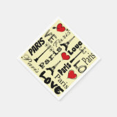 パリ スタンダードカクテルナプキン (角)