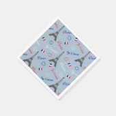 パリ スタンダードカクテルナプキン (角)