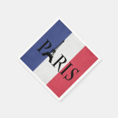 パリ スタンダードカクテルナプキン (角)