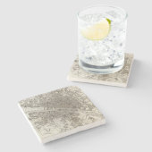 パリ ストーンコースター (横)