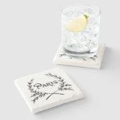 パリ ストーンコースター (横)