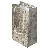 パリ スモールペーパーバッグ (正面アングル)