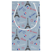 パリ スモールペーパーバッグ (裏面)