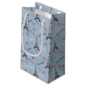 パリ スモールペーパーバッグ (裏面アングル)