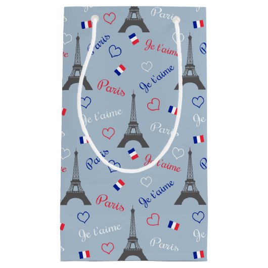 パリ スモールペーパーバッグ (正面)