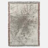 パリ スローブランケット (正面縦)