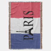 パリ スローブランケット (正面縦)