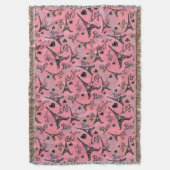 パリ スローブランケット (正面縦)