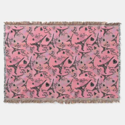 パリ スローブランケット (正面)