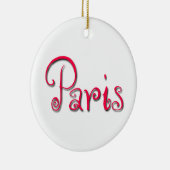 パリ セラミックオーナメント (右)