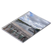 パリ。セーヌ川。フランス. ノートブック (左側)