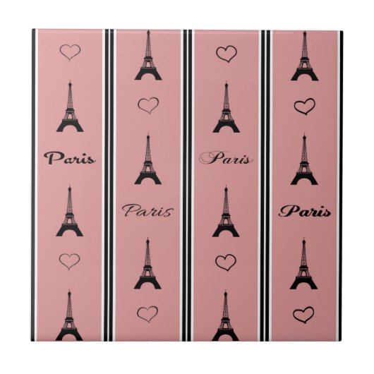 パリ タイル (正面)