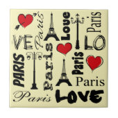 パリ タイル (正面)