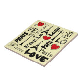 パリ タイル (側面)