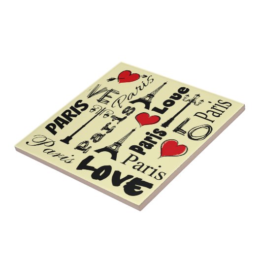 パリ タイル (側面)