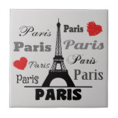 パリ タイル (正面)