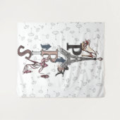 パリ タペストリー (正面(横))