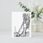 パリ・タンゴ ポストカード (スタンド正面)