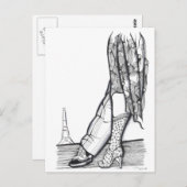 パリ・タンゴ ポストカード (正面/裏面)