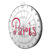 パリ ダーツボード (正面右)