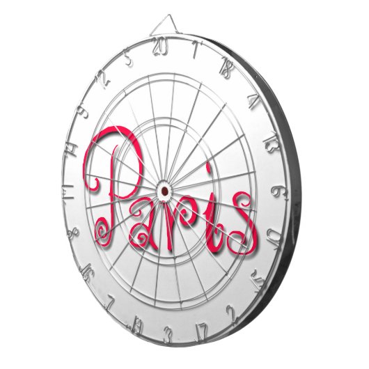 パリ ダーツボード (正面右)