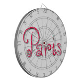 パリ ダーツボード (正面左)