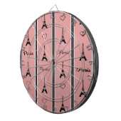 パリ ダーツボード (正面右)