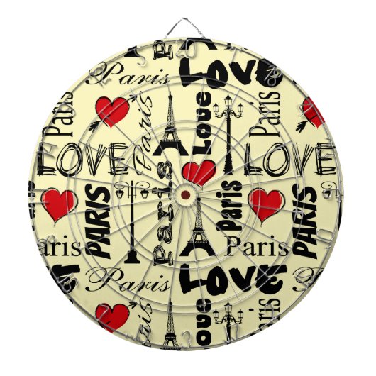 パリ ダーツボード (正面)