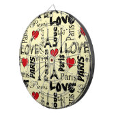 パリ ダーツボード (正面右)