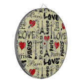 パリ ダーツボード (正面左)