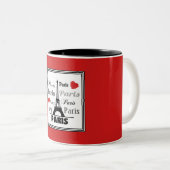 パリ ツートーンマグカップ (正面右)