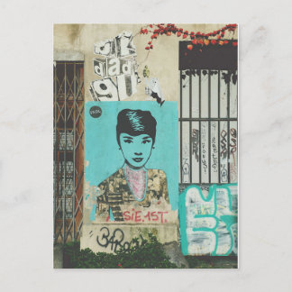 パリ:ティファニーの朝食は? ポストカード