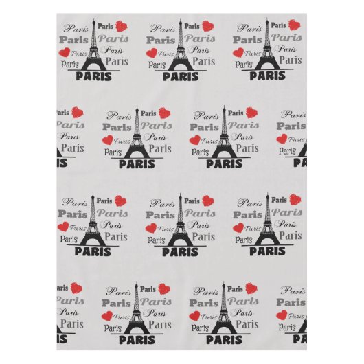 パリ テーブルクロス (正面)