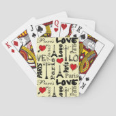 パリ トランプ (裏面)