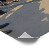 パリ – ニースサイクリストオーシェールヨンヌフランス1933 ポスター (角)